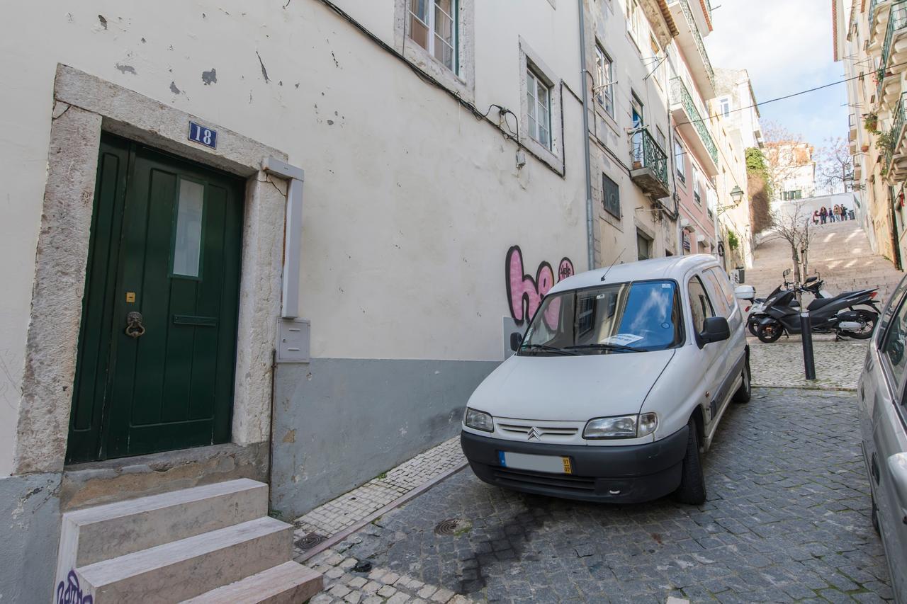 Lovelystay - Bica Patio Duplex Lisboa Exterior foto